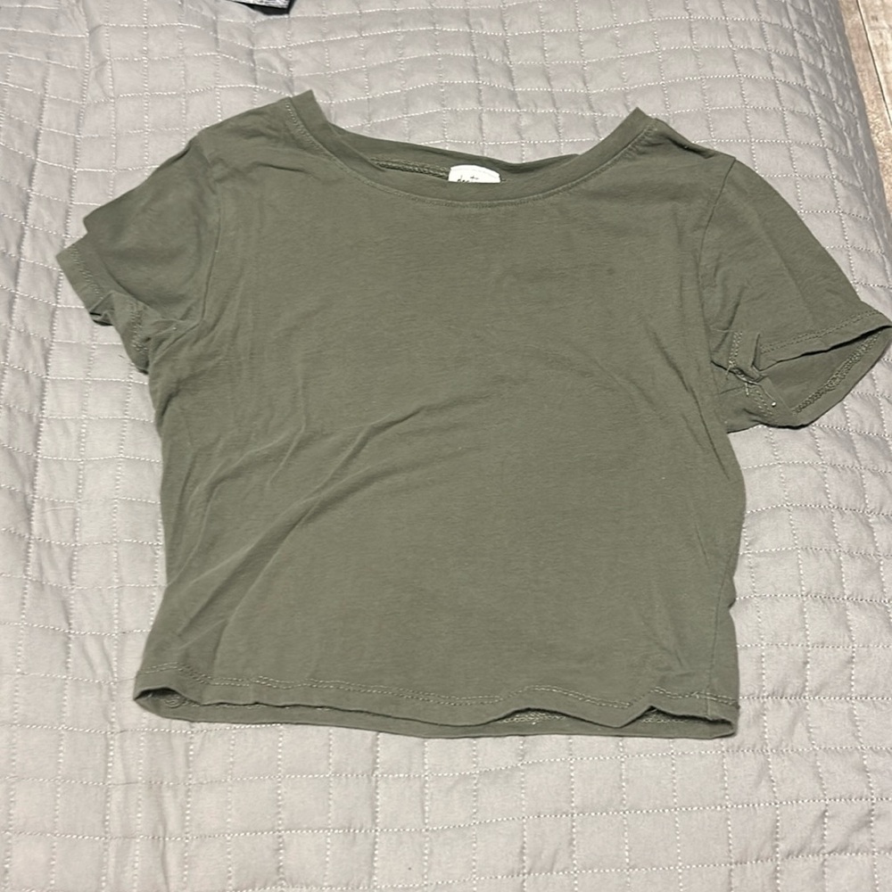 green destined shirt